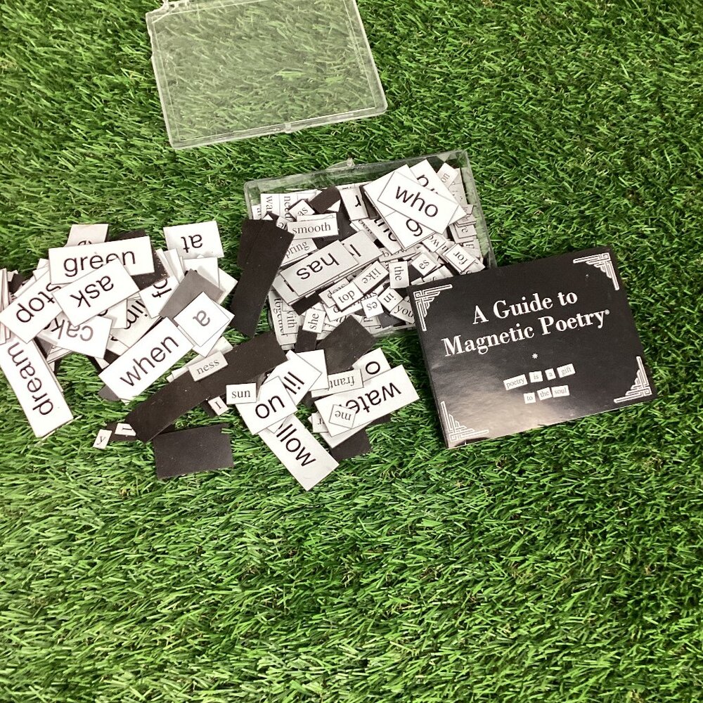 Magnetic poetry Kit + More